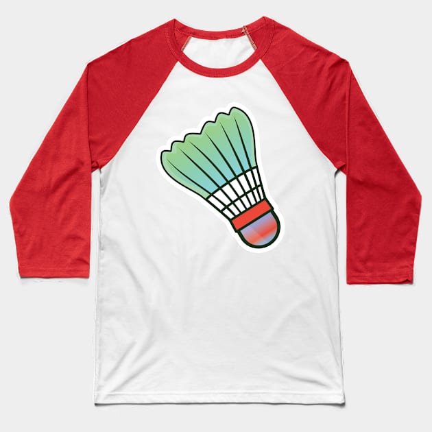 Shuttlecocks splash badminton vector, Badminton logo sticker design and Badminton Championship logo sticker design. Baseball T-Shirt by AlviStudio